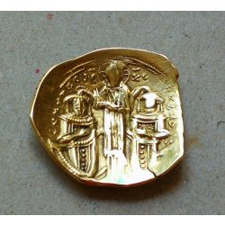   Bizánc Andronicus II. és Michael (1295-1320) Hyperpyron 3,88 g arany