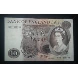Anglia 10 Pounds 1970 VF+