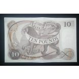 Anglia 10 Pounds 1970 VF+