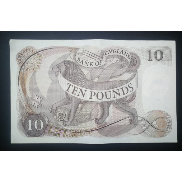 Anglia 10 Pounds 1970 VF+