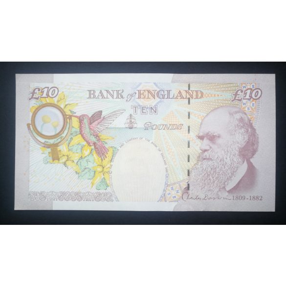 Anglia 10 Pound 2004 aUNC+