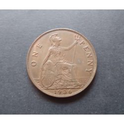 Anglia 1 Penny 1936 