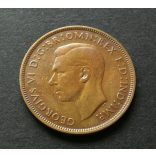 England 1 Penny 1938 9.4 g