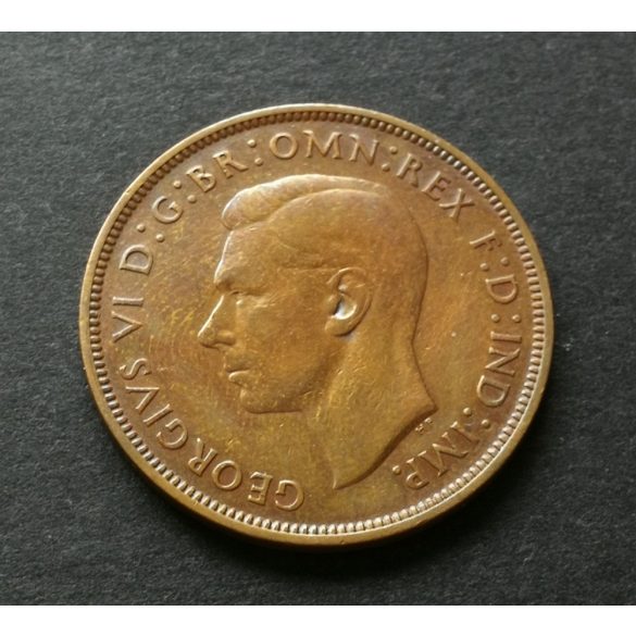 England 1 Penny 1938 9.4 g