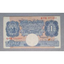 England 1 Pound 1940 XF-