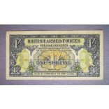 Anglia 1 Shilling 1946 VF