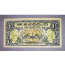 England 1 Shilling 1946 VF British Armed Forces