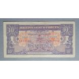 Anglia 10 Shillings 1946 F