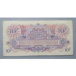 Anglia 10 Shillings 1946 F