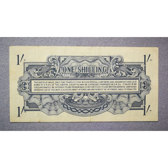 Anglia 1 Shilling 1946 VF