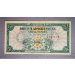 Anglia 5 Shillings 1946 VF-