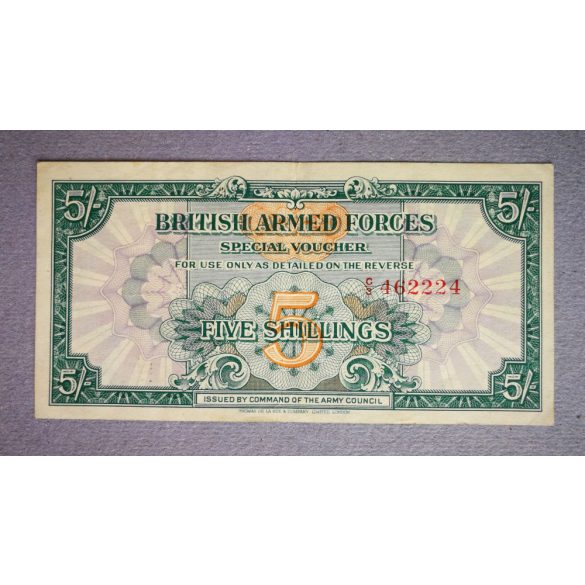 Anglia 5 Shillings 1946 VF-