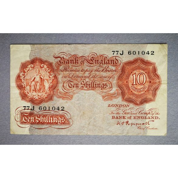 Anglia 10 Shillings 1948 F-