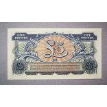 Anglia 5 Pounds 1950 Unc 