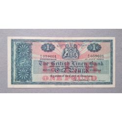 Anglia 1 Pound 1963 VF+