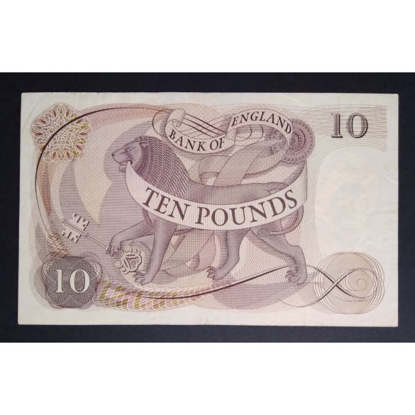 Anglia 10 Pounds 1966 VF