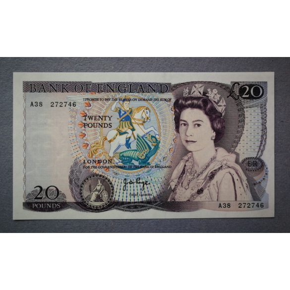 Anglia 20 Pounds 1970-80 Unc-