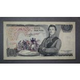 Anglia 5 Pounds 1973-80 XF-