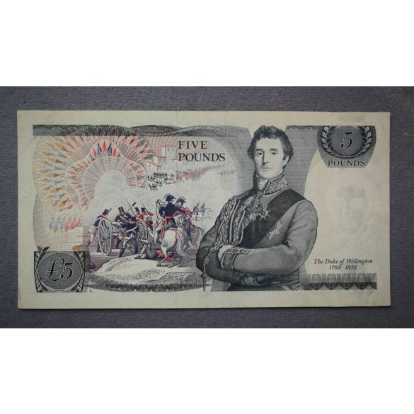 Anglia 5 Pounds 1973-80 XF-
