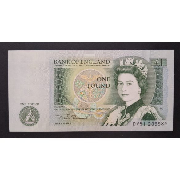 Anglia 1 Pound 1982 Unc