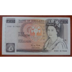 Great Britain 10 Pounds 1988 XF+