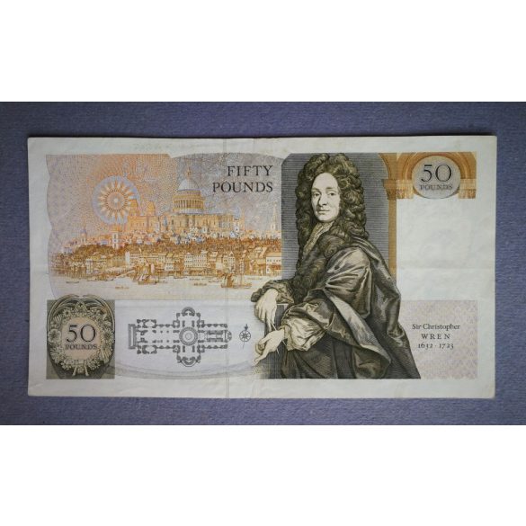 Anglia 50 Pounds 1988 VF