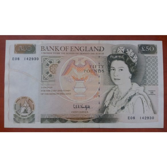 Great Britain 50 Pounds 1991 aUNC-