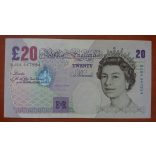 Anglia 20 Pounds 1999-2003 VF+