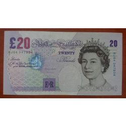 Anglia 20 Pounds 1999-2003 VF+