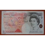 Anglia 50 Pounds 1999-2003 UNC
