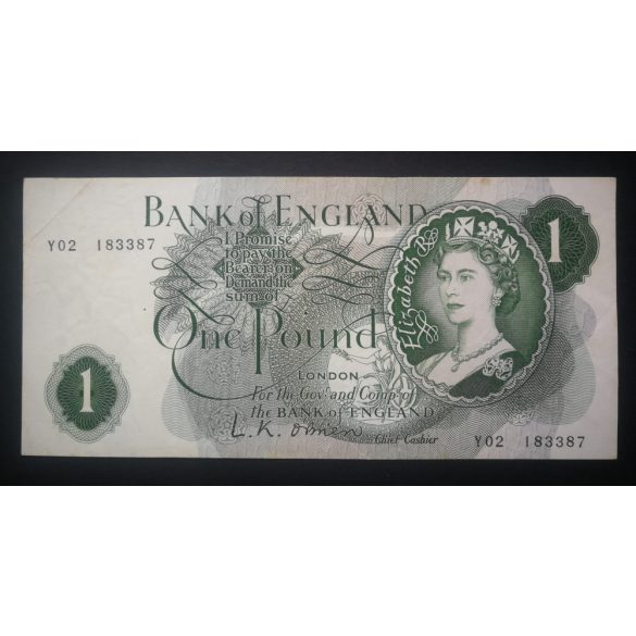 England 1 Pound 1960 VF