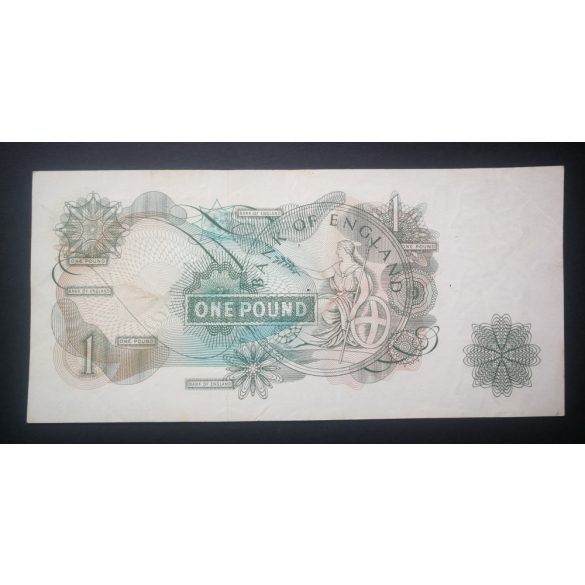 Anglia 1 pounds 1960 VF-
