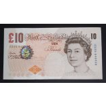 England 10 Pounds 2000 Unc-