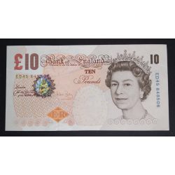 Anglia 10 Pounds 2000 Unc-