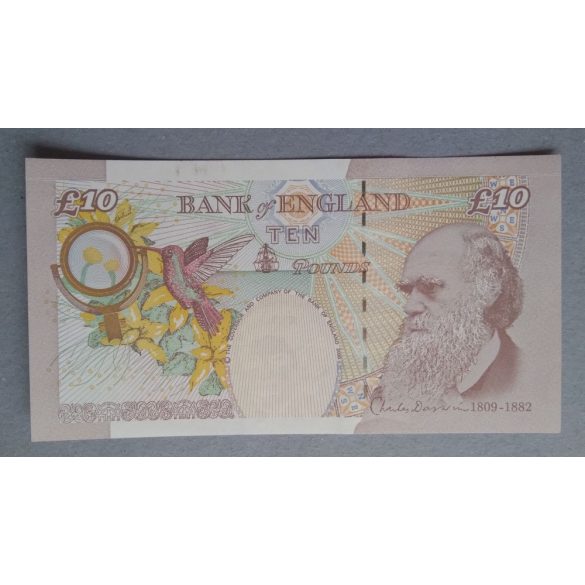 Anglia 10 Pounds 2000 Unc
