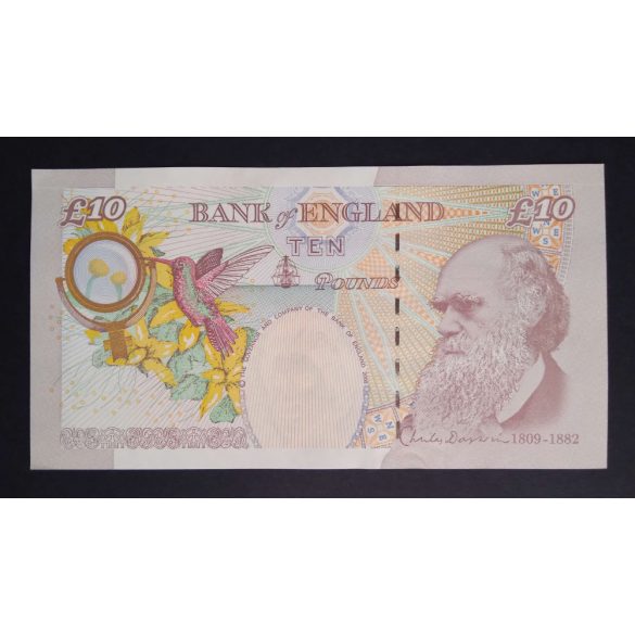 England 10 Pounds 2000 Unc-
