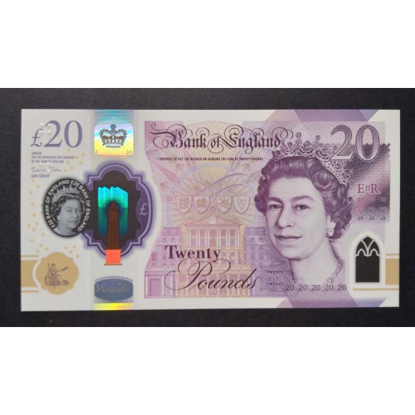 England 20 Pounds 2018 Unc