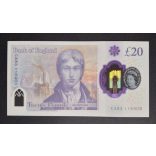 Anglia 20 Pounds 2018 Unc