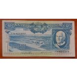Angola 50 Escudos 1962 VF
