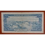 Angola 50 Escudos 1962 VF
