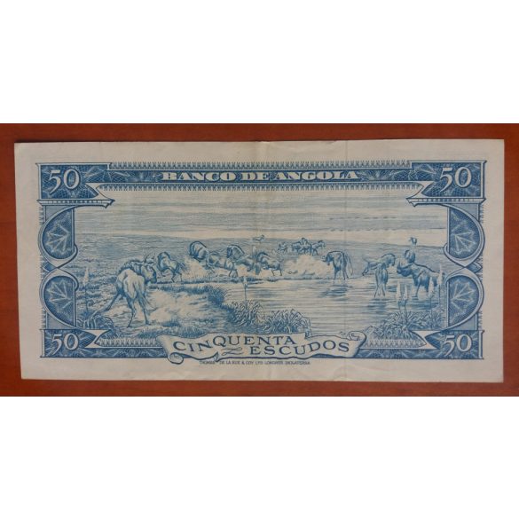 Angola 50 Escudos 1962 VF