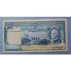 Angola 1000 Escudos 1970 F+