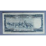 Angola 1000 Escudos 1970 F+