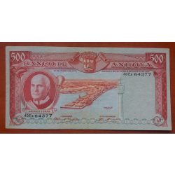 Angola 500 Escudos 1970 VF