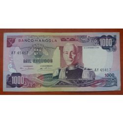 Angola 1000 Escudos 1972 VF