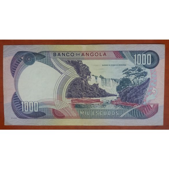 Angola 1000 Escudos 1972 VF