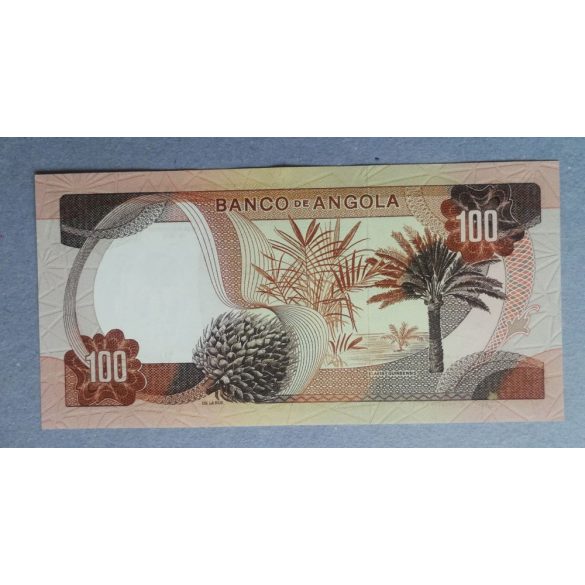 Angola 100 Escudos 1972 Unc