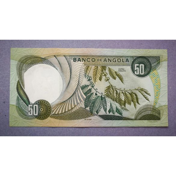 Angola 50 Escudos 1972 aUnc