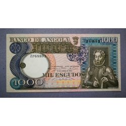 Angola 1000 Kwanzas 1973 XF+