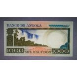 Angola 1000 Kwanzas 1973 XF+